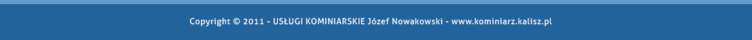 Usługi Kominiarskie Józef Nowakowski